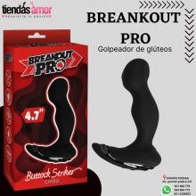 Breakout Pro Buttock Striker 4.7 Recargable Negro